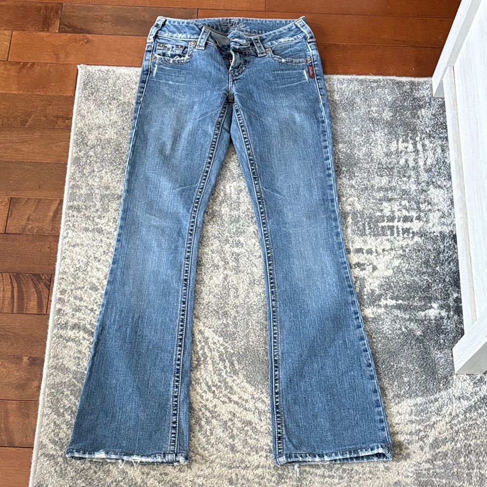 Silver Jeans Women's Bootcut Blue Denim